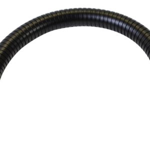 Flexible Gooseneck Microphone 20" - Black (Mic Not Included)